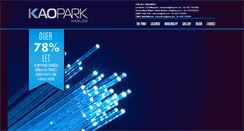 Desktop Screenshot of kaopark.com
